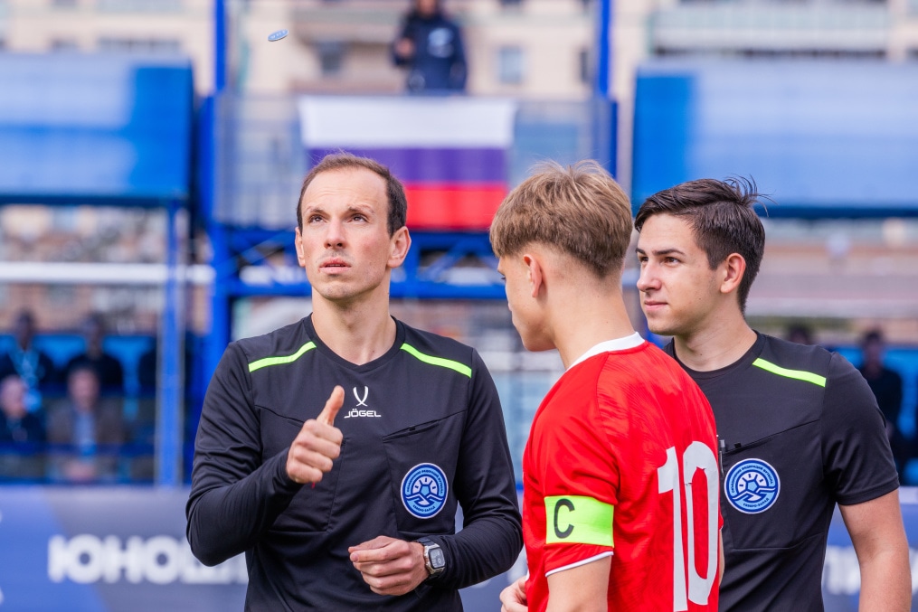 XVIII Международный юношеский турнир памяти Ю.А. Морозова: Сборная России — «Зенит»