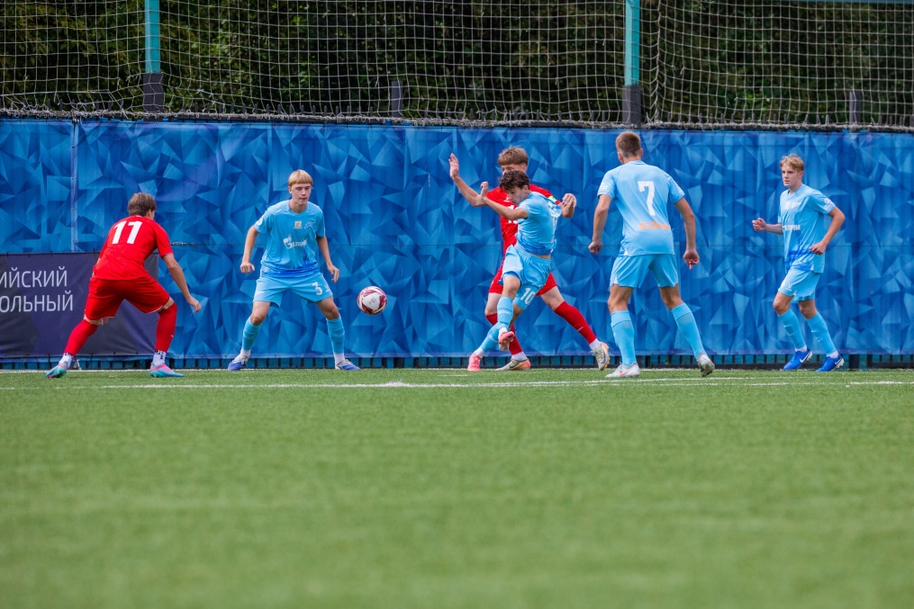 XVIII Международный юношеский турнир памяти Ю.А. Морозова: Сборная России — «Зенит»