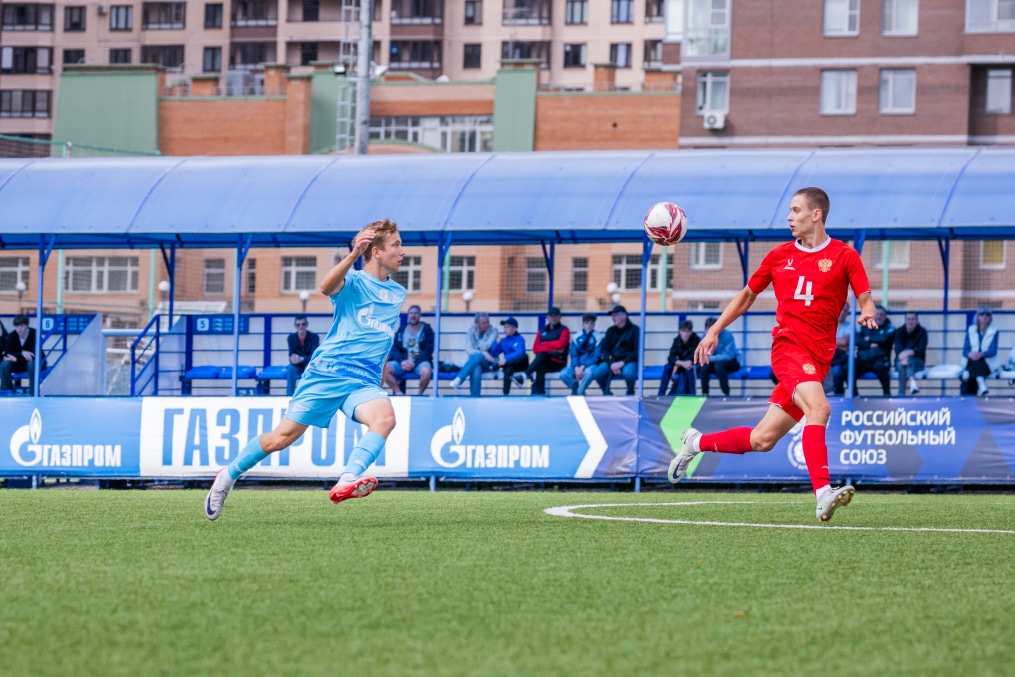 XVIII Международный юношеский турнир памяти Ю.А. Морозова: Сборная России — «Зенит»