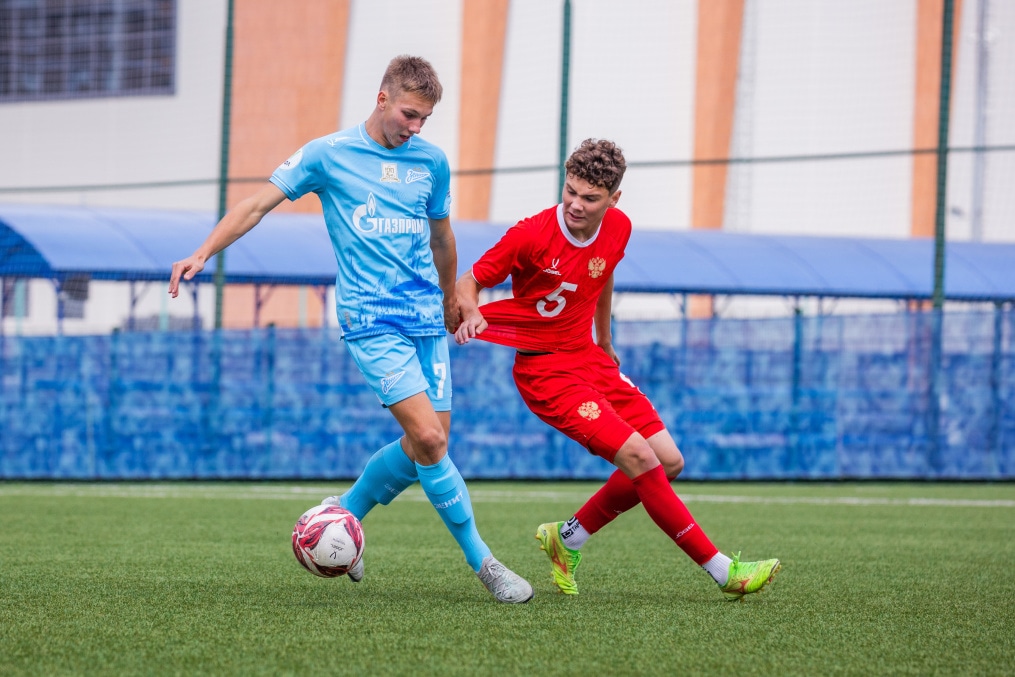 XVIII Международный юношеский турнир памяти Ю.А. Морозова: Сборная России — «Зенит»