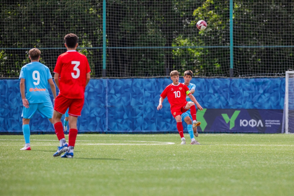 XVIII Международный юношеский турнир памяти Ю.А. Морозова: Сборная России — «Зенит»