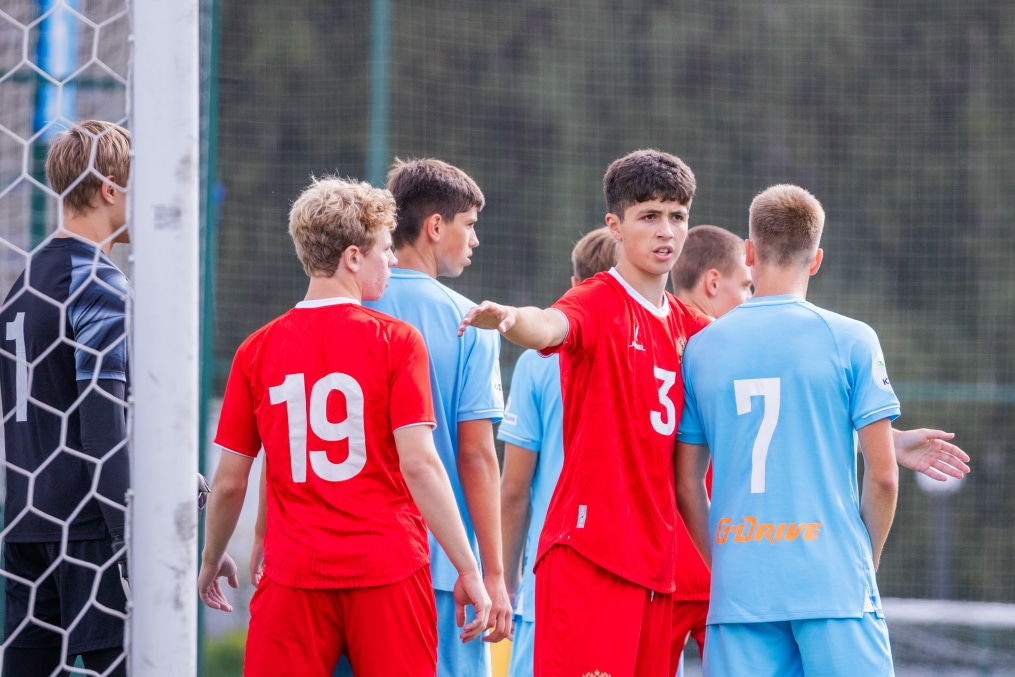 XVIII Международный юношеский турнир памяти Ю.А. Морозова: Сборная России — «Зенит»