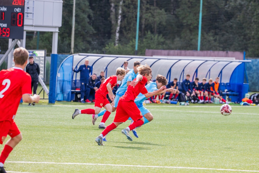 XVIII Международный юношеский турнир памяти Ю.А. Морозова: Сборная России — «Зенит»