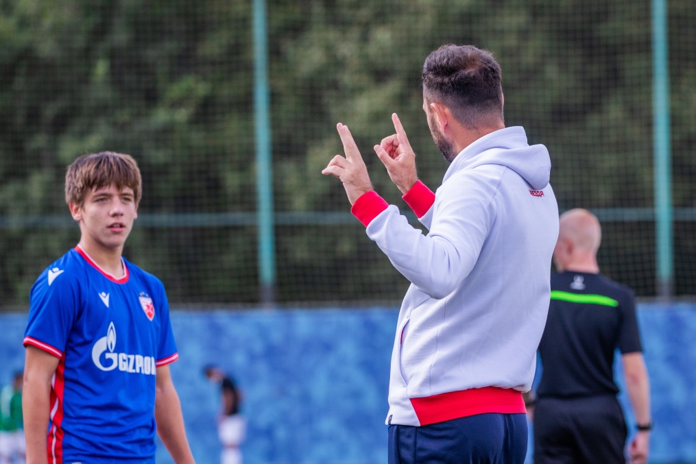 XVIII Международный юношеский турнир памяти Ю.А. Морозова: Сборная Туркменистана — «Црвена Звезда»