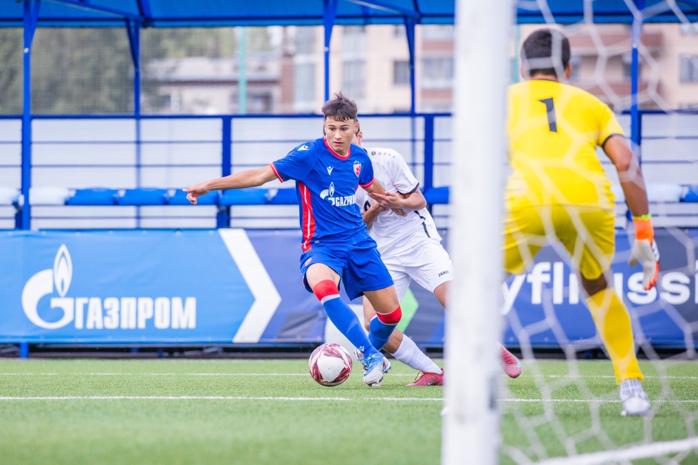 XVIII Международный юношеский турнир памяти Ю.А. Морозова: Сборная Туркменистана — «Црвена Звезда»