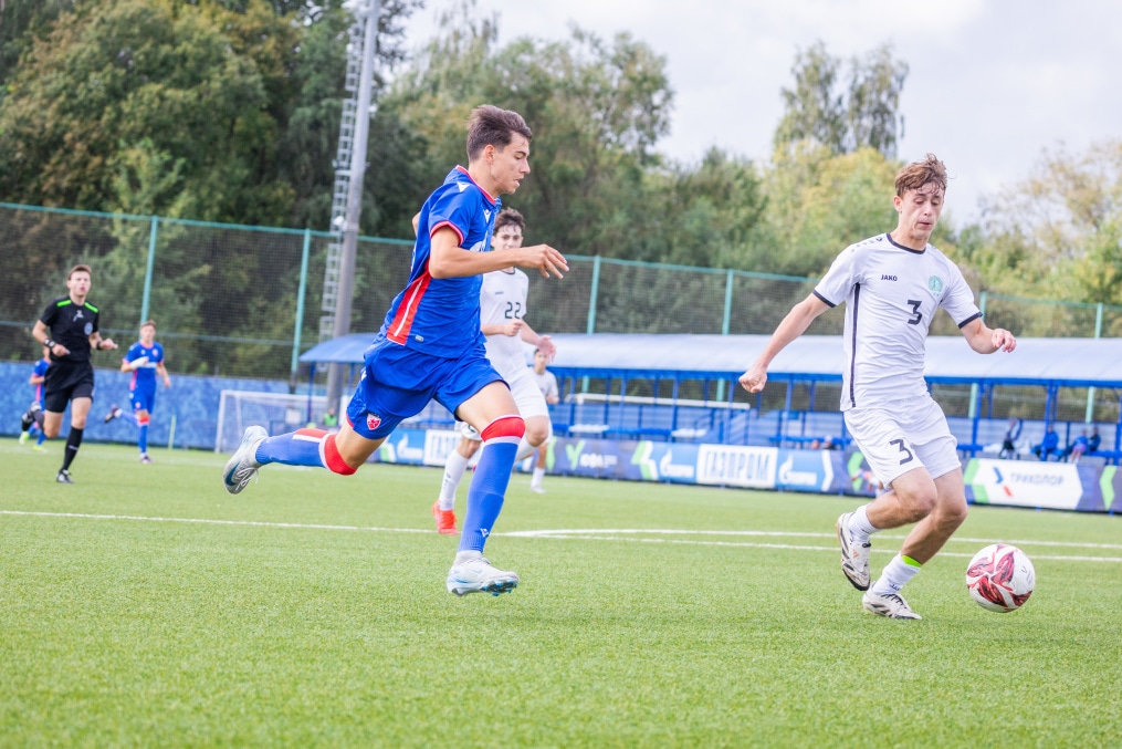 XVIII Международный юношеский турнир памяти Ю.А. Морозова: Сборная Туркменистана — «Црвена Звезда»