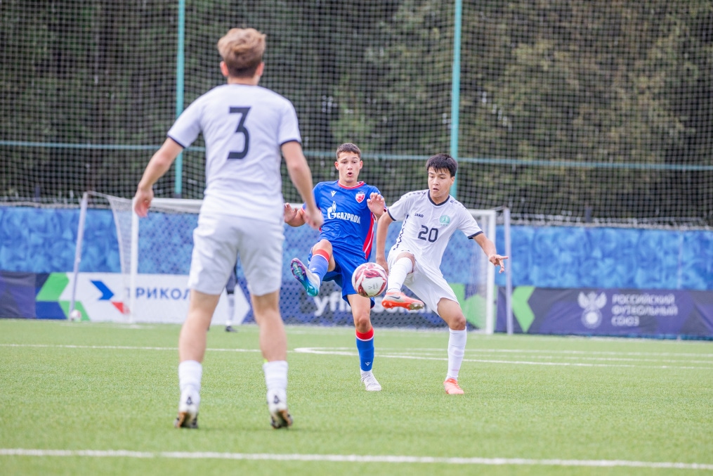 XVIII Международный юношеский турнир памяти Ю.А. Морозова: Сборная Туркменистана — «Црвена Звезда»