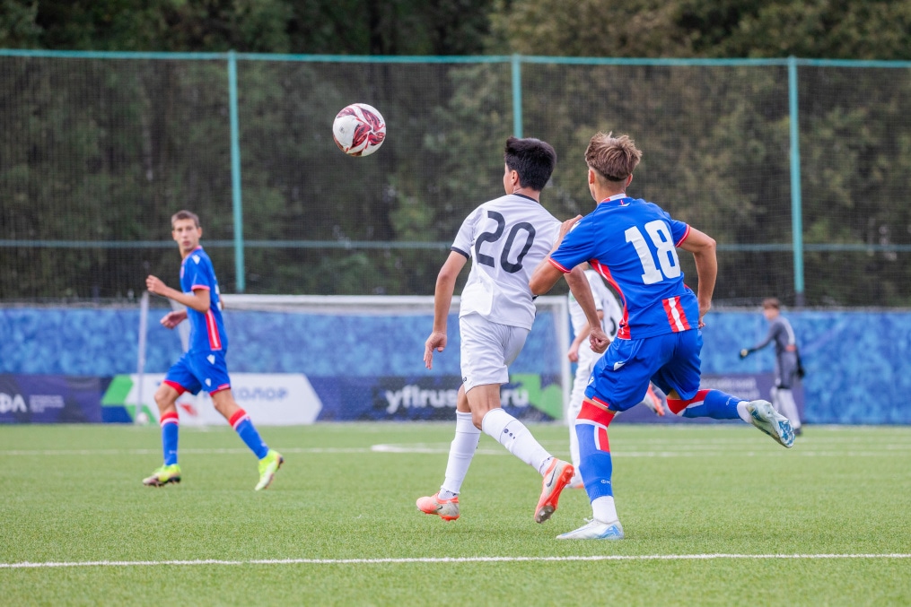 XVIII Международный юношеский турнир памяти Ю.А. Морозова: Сборная Туркменистана — «Црвена Звезда»