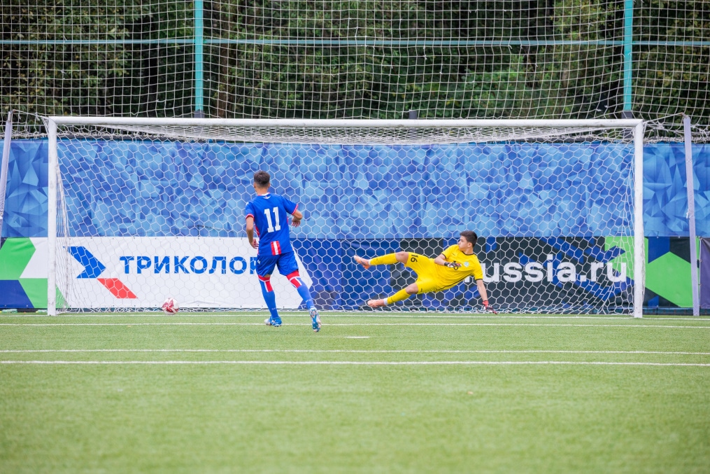 XVIII Международный юношеский турнир памяти Ю.А. Морозова: Сборная Туркменистана — «Црвена Звезда»