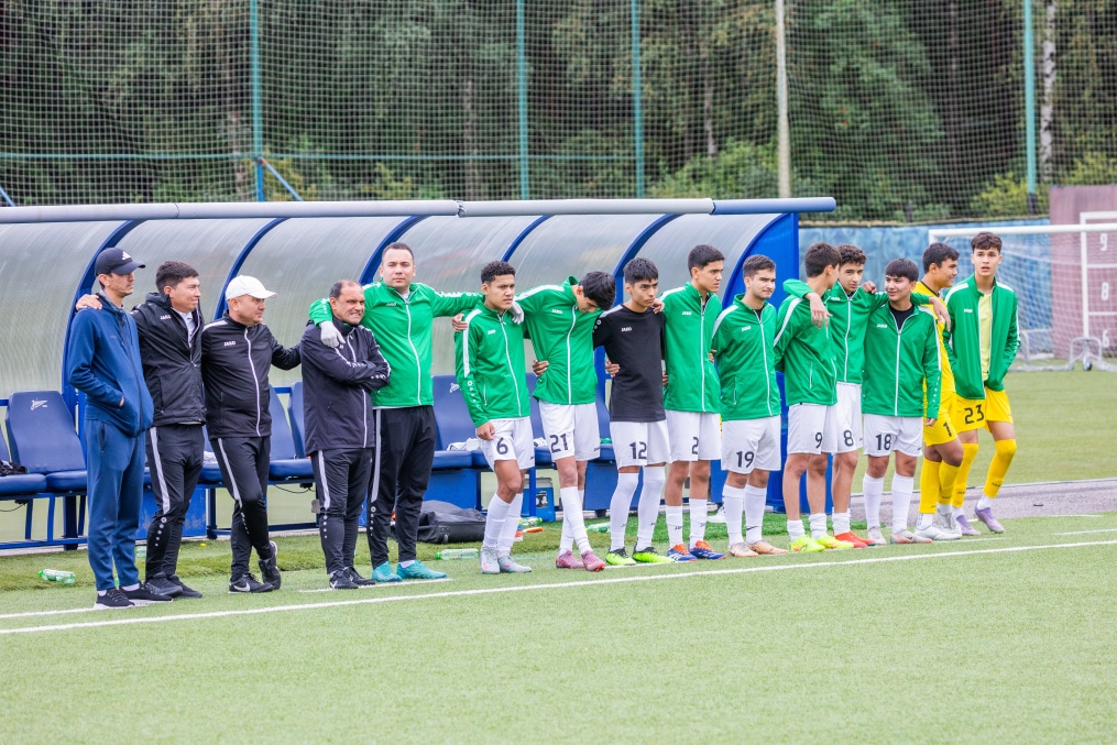 XVIII Международный юношеский турнир памяти Ю.А. Морозова: Сборная Туркменистана — «Црвена Звезда»