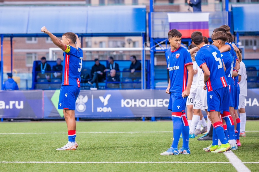 XVIII Международный юношеский турнир памяти Ю.А. Морозова: Сборная Туркменистана — «Црвена Звезда»