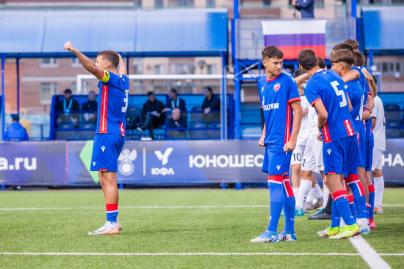 XVIII Международный юношеский турнир памяти Ю.А. Морозова: Сборная Туркменистана — «Црвена Звезда»