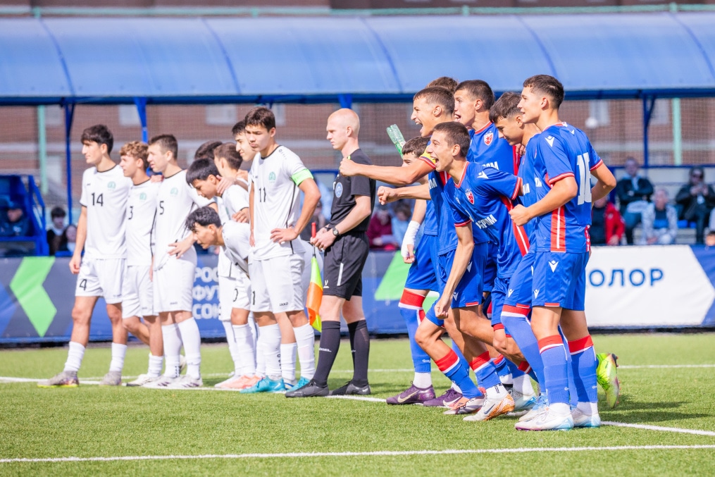 XVIII Международный юношеский турнир памяти Ю.А. Морозова: Сборная Туркменистана — «Црвена Звезда»