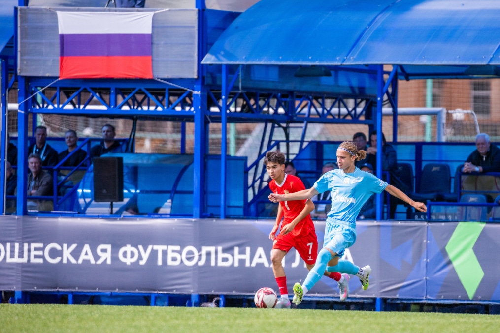 XVIII Международный юношеский турнир памяти Ю.А. Морозова: Сборная России — «Зенит»