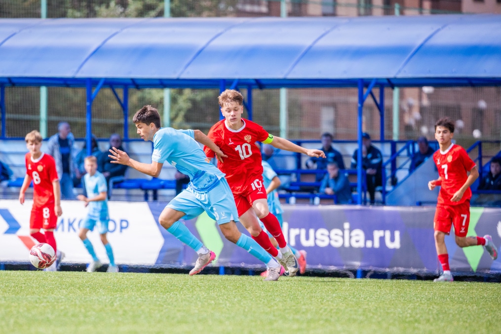 XVIII Международный юношеский турнир памяти Ю.А. Морозова: Сборная России — «Зенит»