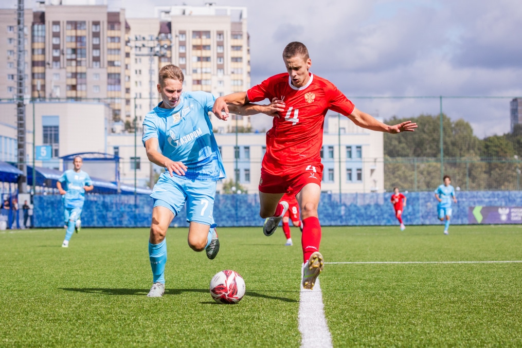 XVIII Международный юношеский турнир памяти Ю.А. Морозова: Сборная России — «Зенит»
