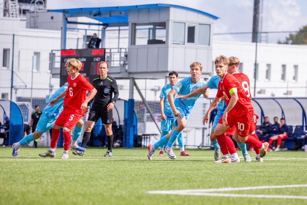 XVIII Международный юношеский турнир памяти Ю.А. Морозова: Сборная России — «Зенит»