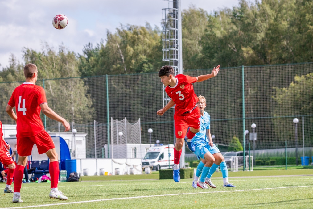 XVIII Международный юношеский турнир памяти Ю.А. Морозова: Сборная России — «Зенит»