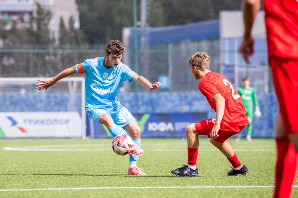 XVIII Международный юношеский турнир памяти Ю.А. Морозова: Сборная России — «Зенит»