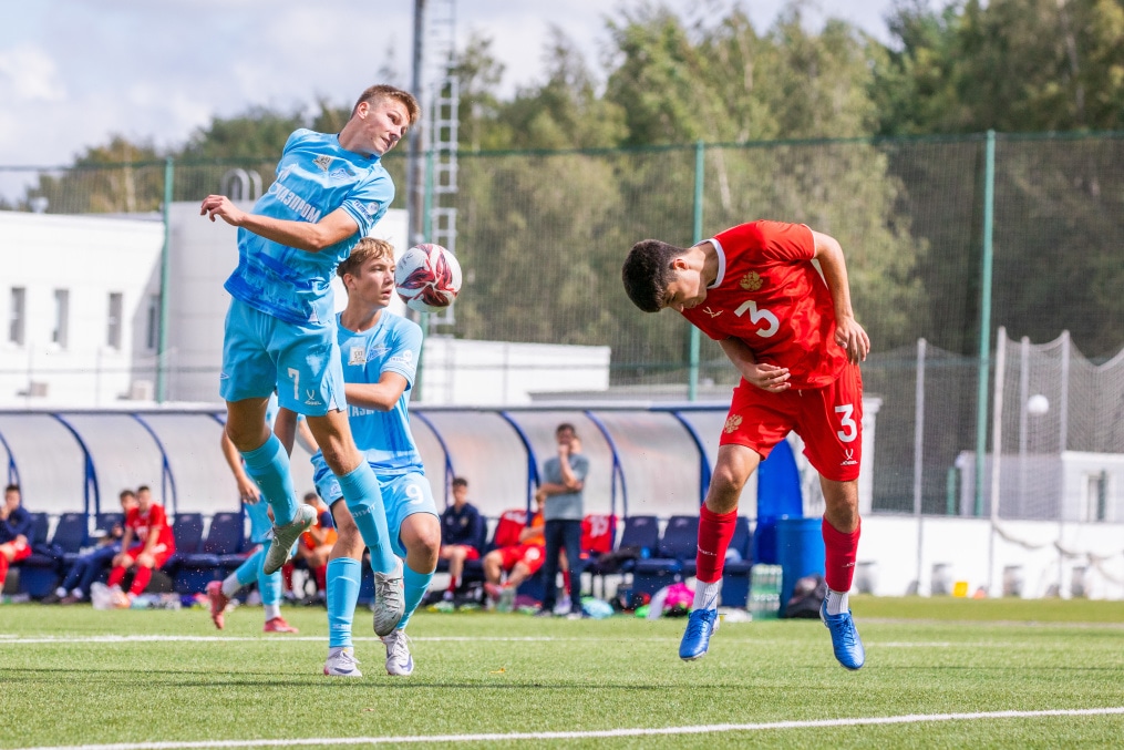 XVIII Международный юношеский турнир памяти Ю.А. Морозова: Сборная России — «Зенит»