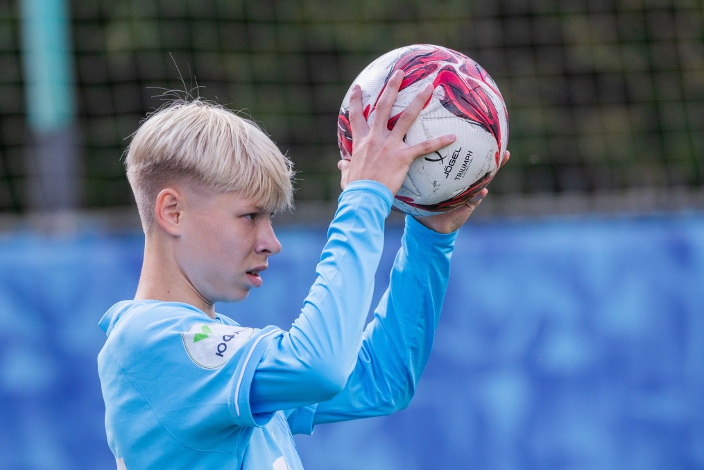 XVIII Международный юношеский турнир памяти Ю.А. Морозова: Сборная России — «Зенит»