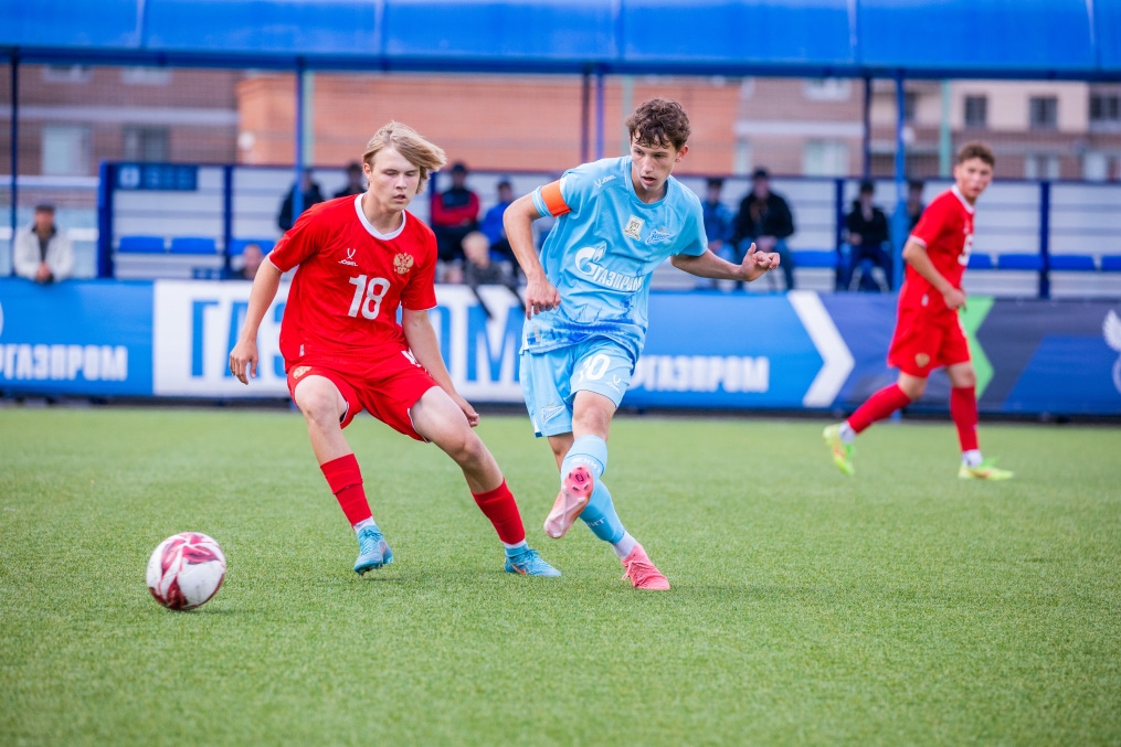 XVIII Международный юношеский турнир памяти Ю.А. Морозова: Сборная России — «Зенит»