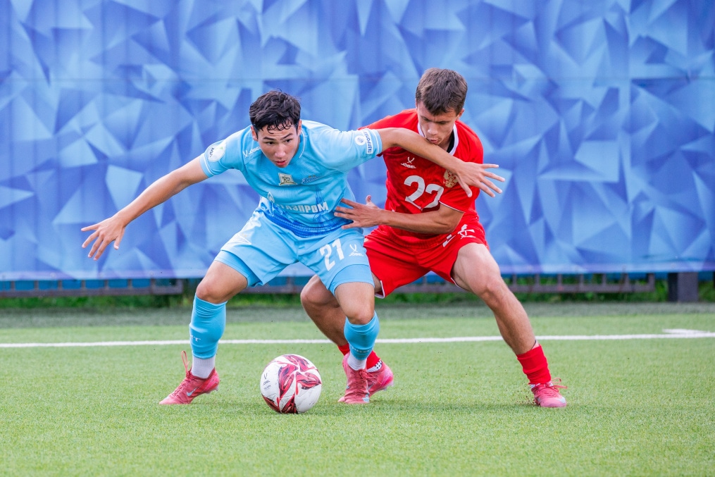 XVIII Международный юношеский турнир памяти Ю.А. Морозова: Сборная России — «Зенит»