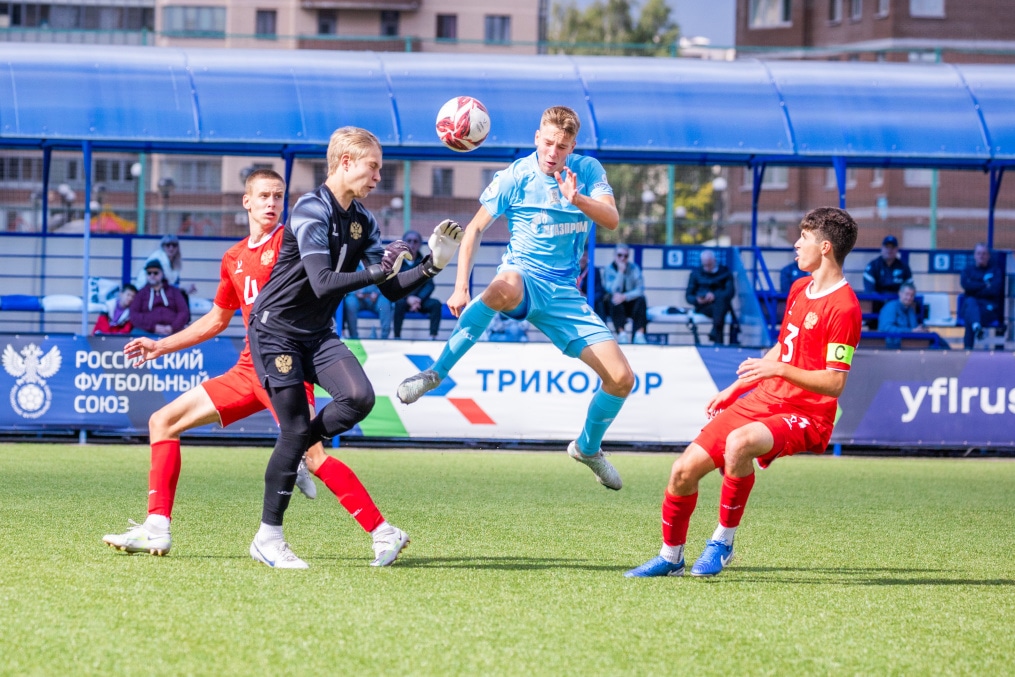 XVIII Международный юношеский турнир памяти Ю.А. Морозова: Сборная России — «Зенит»
