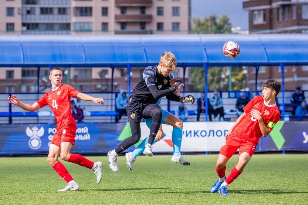 XVIII Международный юношеский турнир памяти Ю.А. Морозова: Сборная России — «Зенит»