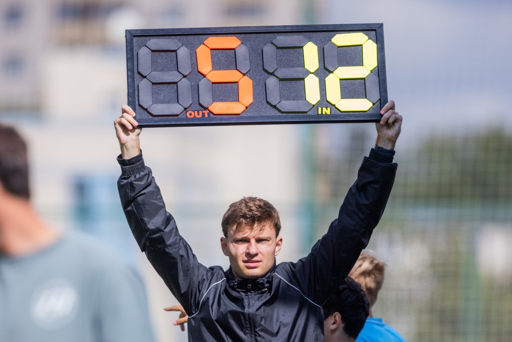 XVIII Международный юношеский турнир памяти Ю.А. Морозова: Сборная России — «Зенит»