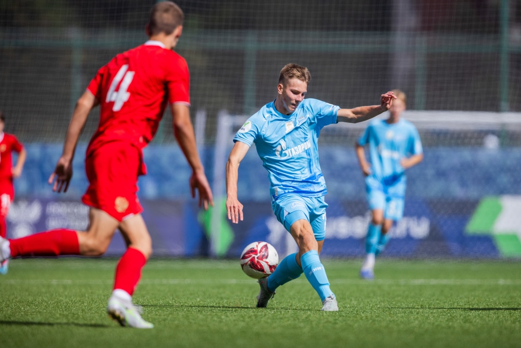 XVIII Международный юношеский турнир памяти Ю.А. Морозова: Сборная России — «Зенит»