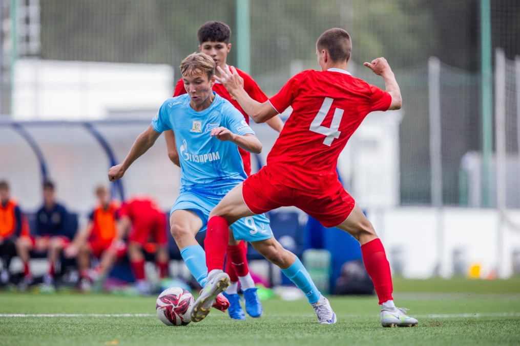 XVIII Международный юношеский турнир памяти Ю.А. Морозова: Сборная России — «Зенит»