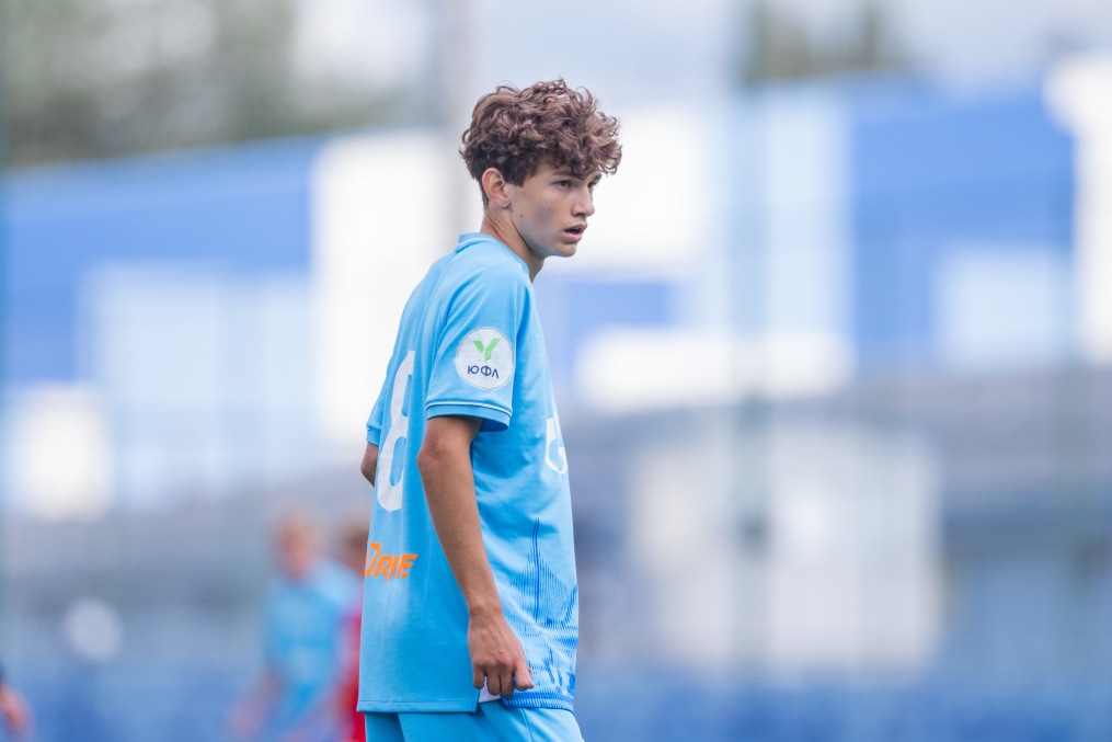 XVIII Международный юношеский турнир памяти Ю.А. Морозова: Сборная России — «Зенит»