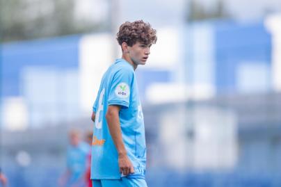 XVIII Международный юношеский турнир памяти Ю.А. Морозова: Сборная России — «Зенит»