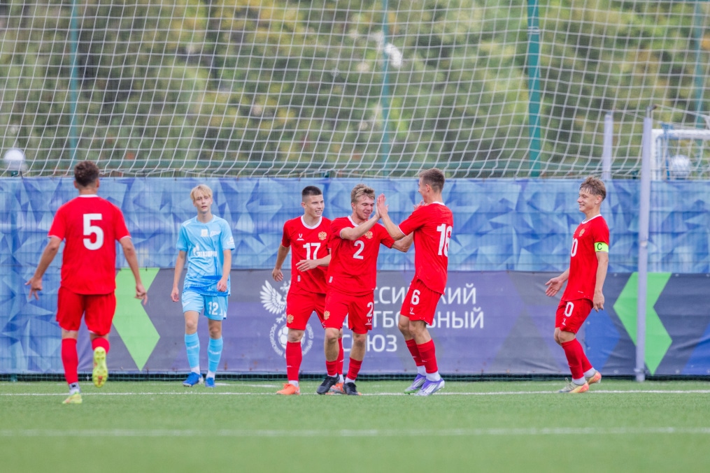 XVIII Международный юношеский турнир памяти Ю.А. Морозова: Сборная России — «Зенит»