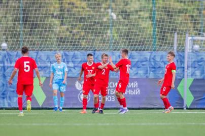 XVIII Международный юношеский турнир памяти Ю.А. Морозова: Сборная России — «Зенит»