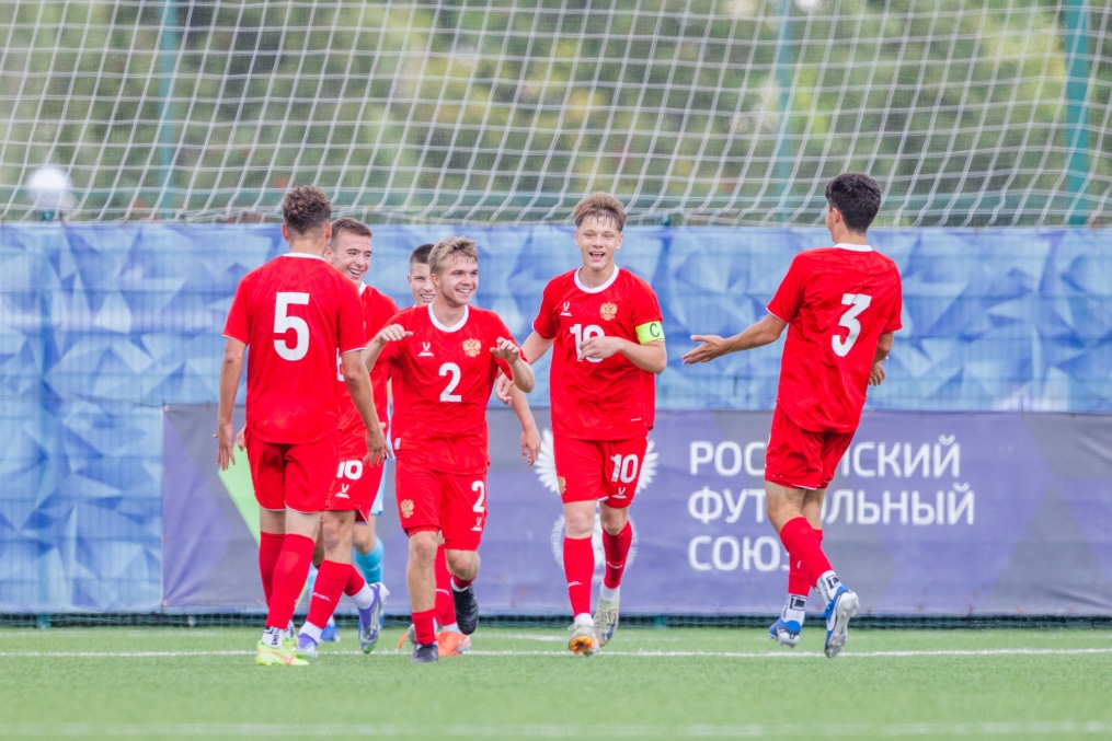 XVIII Международный юношеский турнир памяти Ю.А. Морозова: Сборная России — «Зенит»