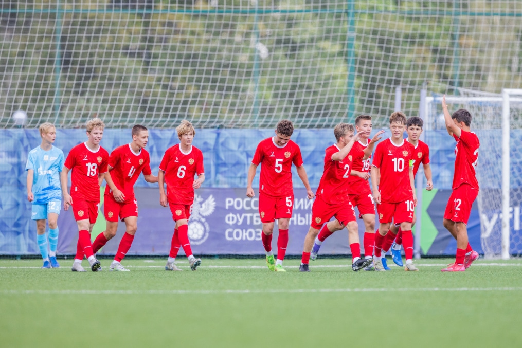 XVIII Международный юношеский турнир памяти Ю.А. Морозова: Сборная России — «Зенит»