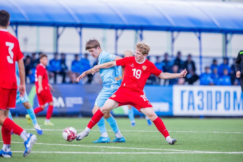XVIII Международный юношеский турнир памяти Ю.А. Морозова: Сборная России — «Зенит»