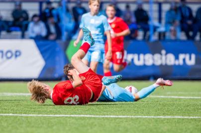 XVIII Международный юношеский турнир памяти Ю.А. Морозова: Сборная России — «Зенит»