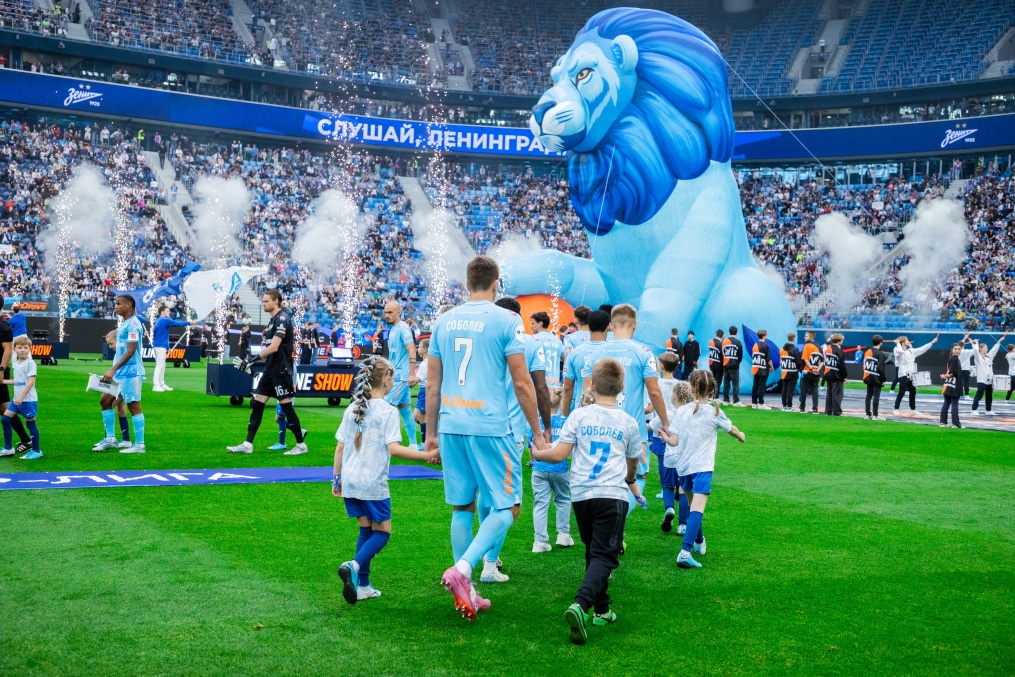 Мир Российская Премьер-Лига 2025/26, «Зенит» — «Динамо» (Махачкала)