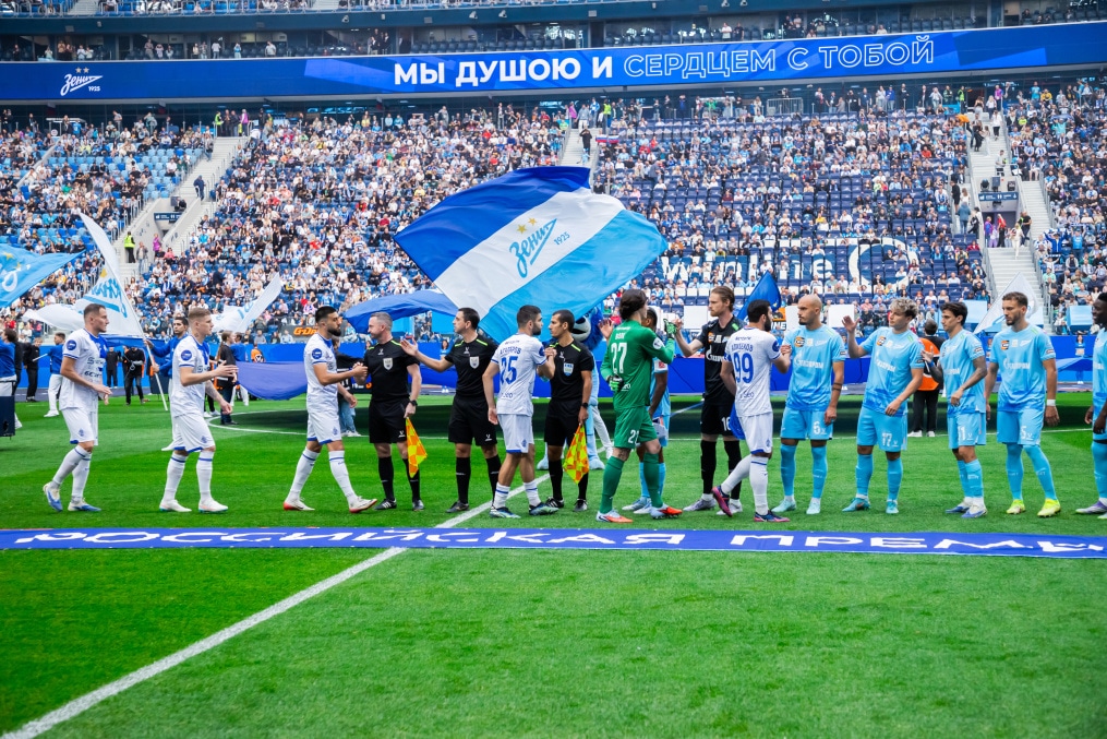 Мир Российская Премьер-Лига 2025/26, «Зенит» — «Динамо» (Махачкала)