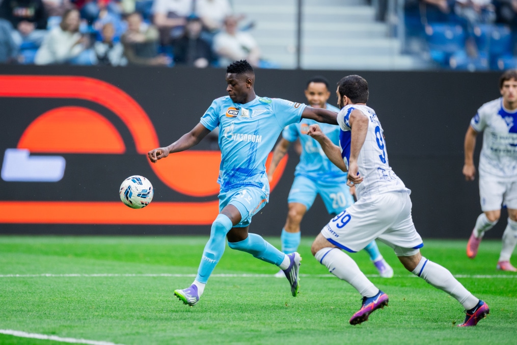 Мир Российская Премьер-Лига 2025/26, «Зенит» — «Динамо» (Махачкала)