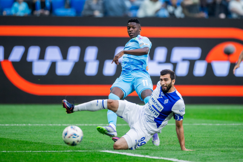 Мир Российская Премьер-Лига 2025/26, «Зенит» — «Динамо» (Махачкала)