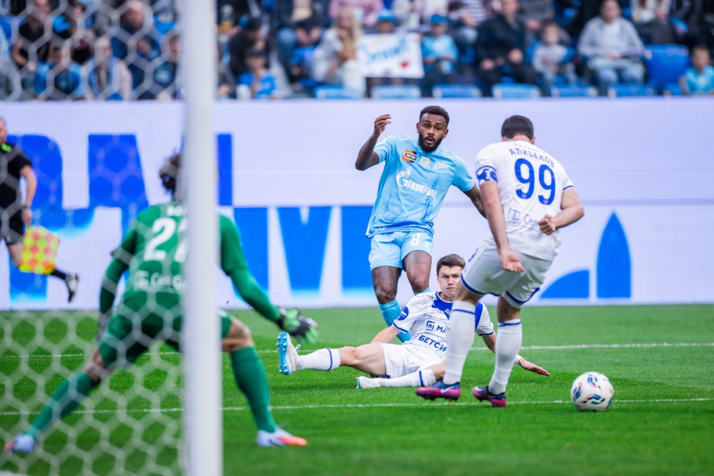 Мир Российская Премьер-Лига 2025/26, «Зенит» — «Динамо» (Махачкала)