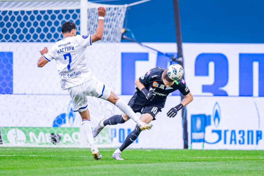 Мир Российская Премьер-Лига 2025/26, «Зенит» — «Динамо» (Махачкала)