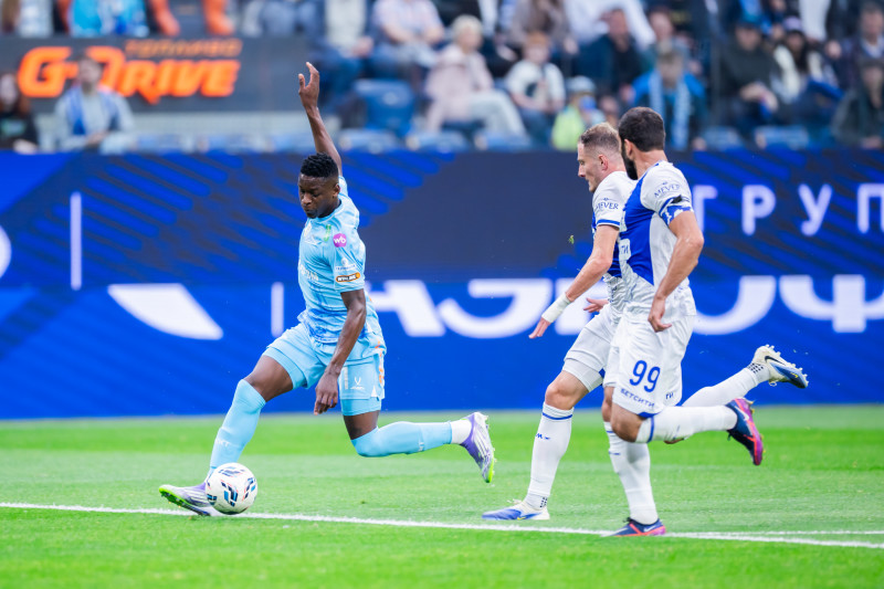 Мир Российская Премьер-Лига 2025/26, «Зенит» — «Динамо» (Махачкала)