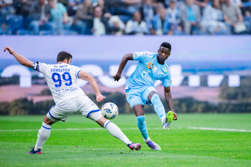 Мир Российская Премьер-Лига 2025/26, «Зенит» — «Динамо» (Махачкала)