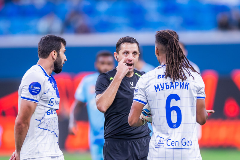 Мир Российская Премьер-Лига 2025/26, «Зенит» — «Динамо» (Махачкала)