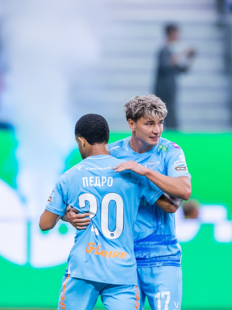 Мир Российская Премьер-Лига 2025/26, «Зенит» — «Динамо» (Махачкала)